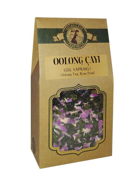 Oolong Çayı - Gül Yapraklı 50 g