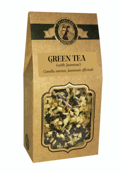 Yeşil Çay - Yaseminli 100 g