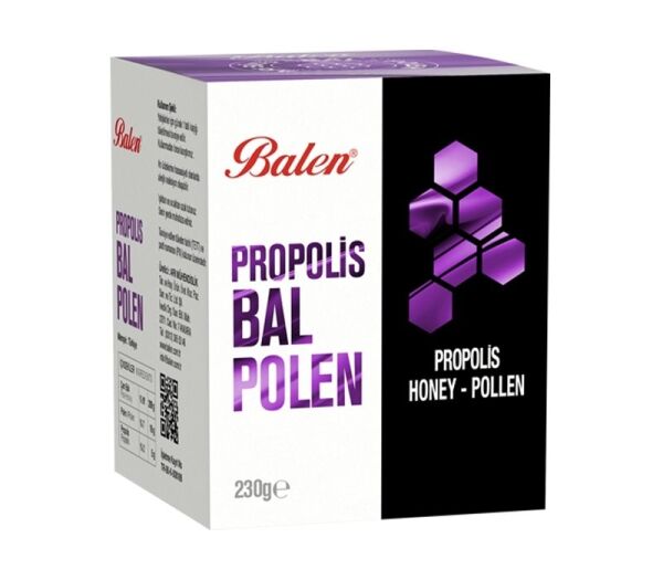 Balen Propolis & Bal & Polen Karışımı 230 gr