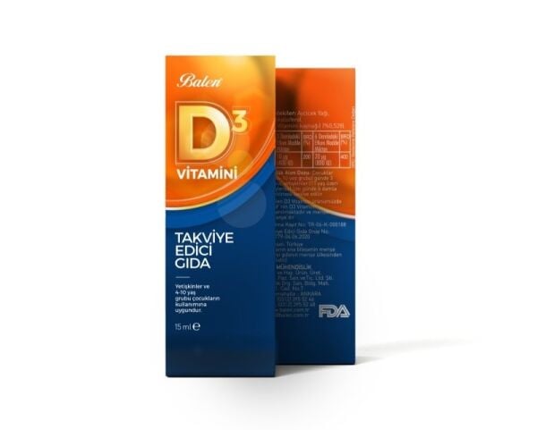 D3 Vitamini 20 Ml