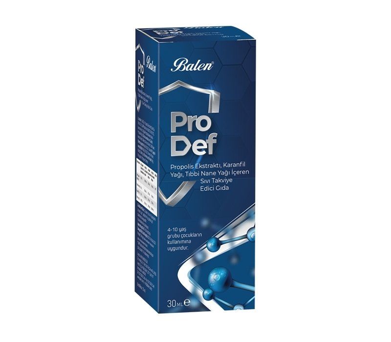 Prodef Boğaz Spreyi 30 Ml