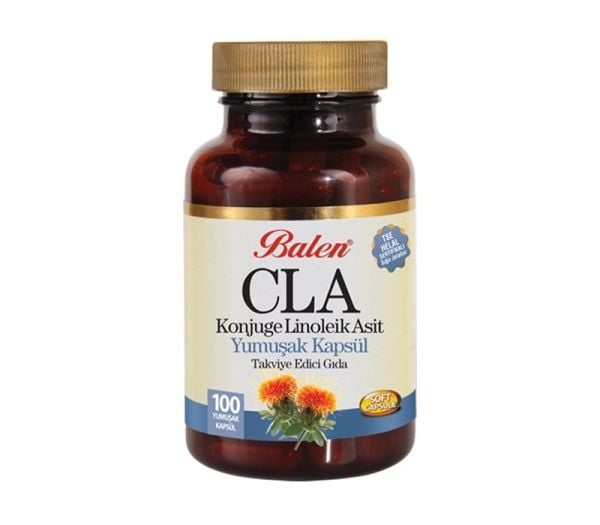 Cla / Konjuge Linoleik Asit 100 Yumuşak Kapsül