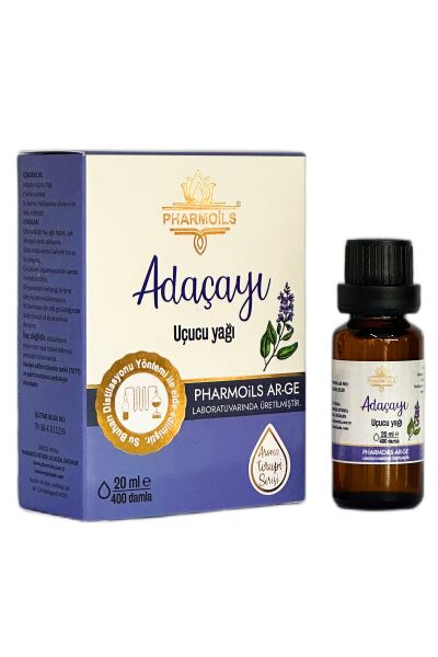 Pharmoils Adaçayı Yağı 20 ml (Acı Elma Yağı)