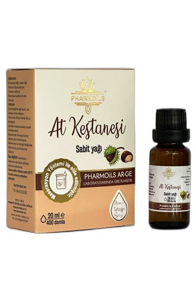 Pharmoils At Kestanesi Yağı 20 ml