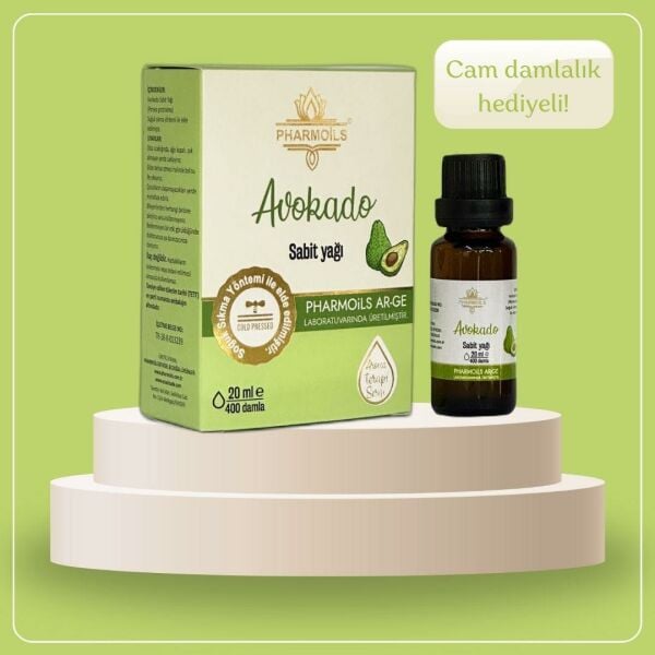 Pharmoils Avokado Yağı 20 ml