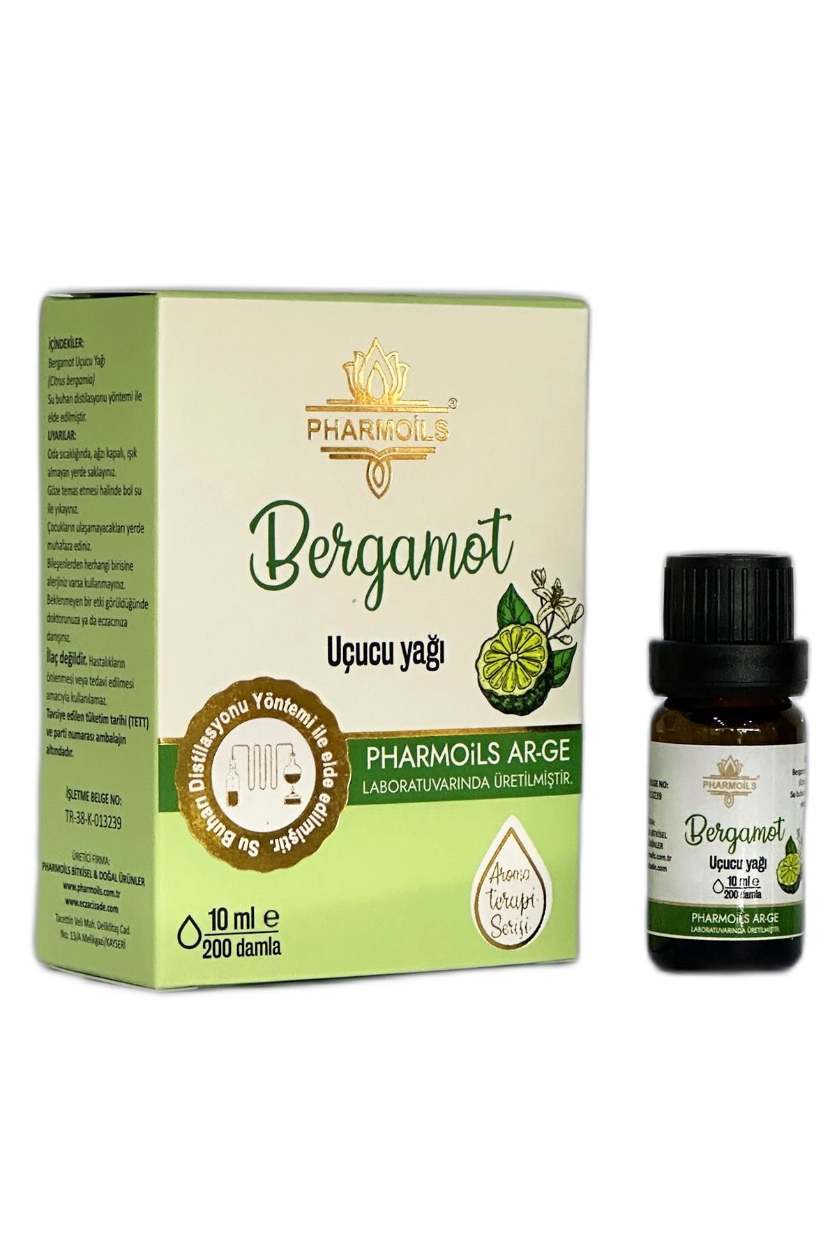 Pharmoils Bergamot Yağı 10 ml