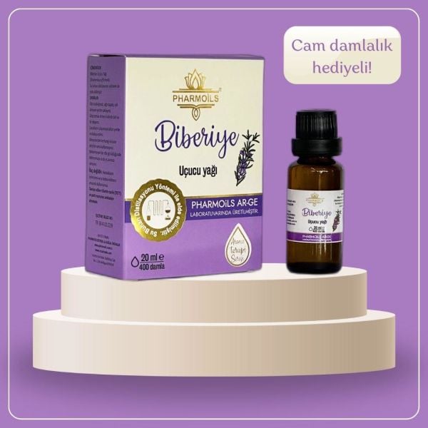 Pharmoils Biberiye Yağı 20 ml