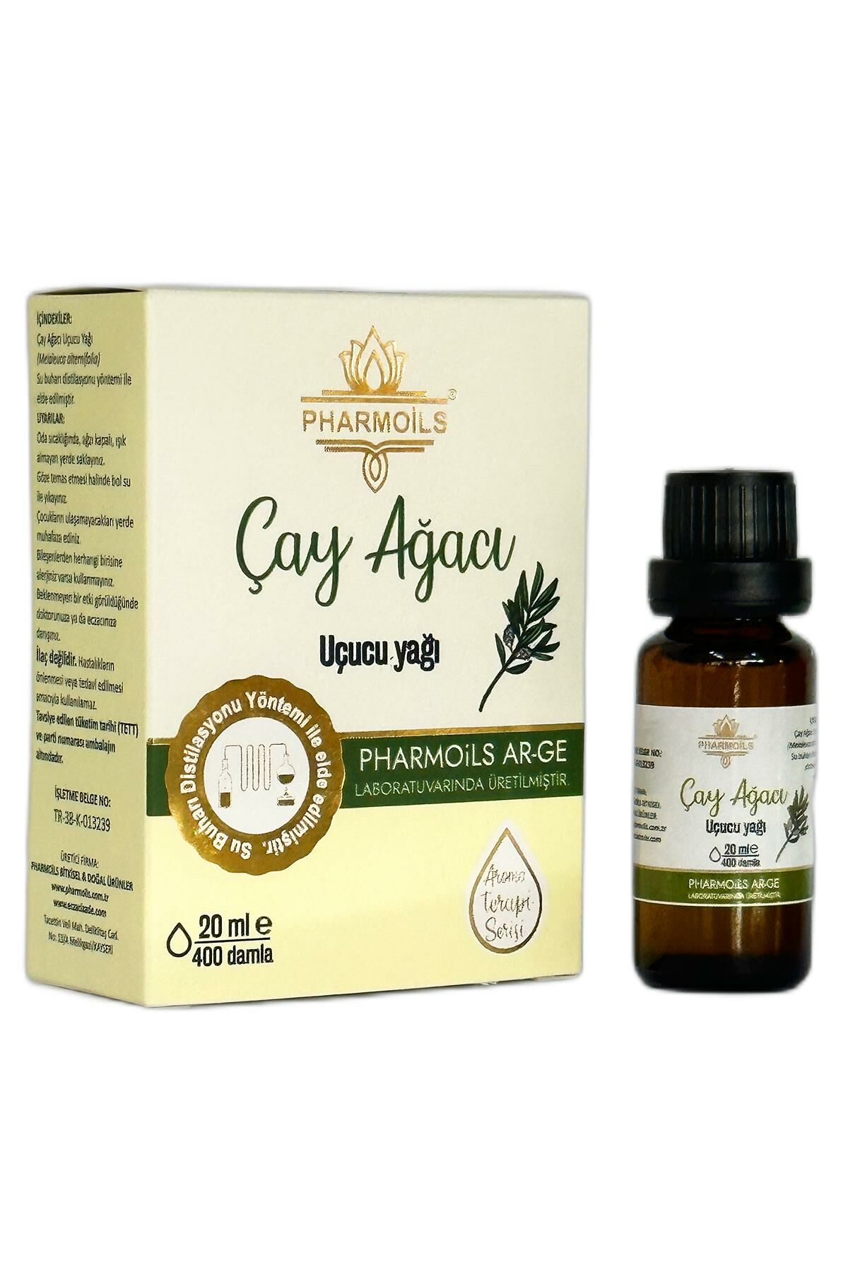 Pharmoils Çay Ağacı Yağı 20 ml