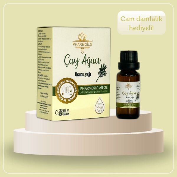 Pharmoils Çay Ağacı Yağı 20 ml
