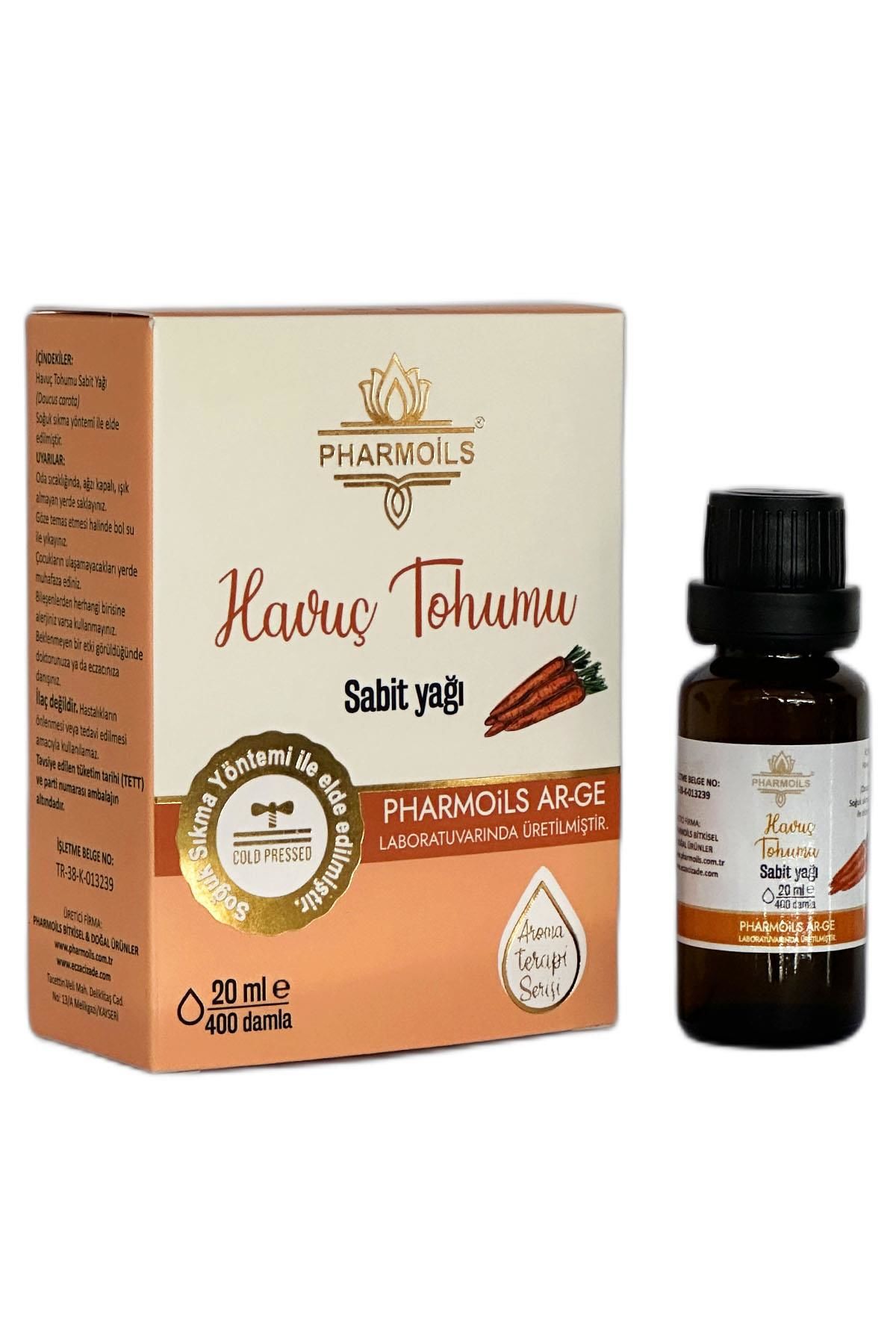 Pharmoils Havuç Tohumu Yağı 20 ml
