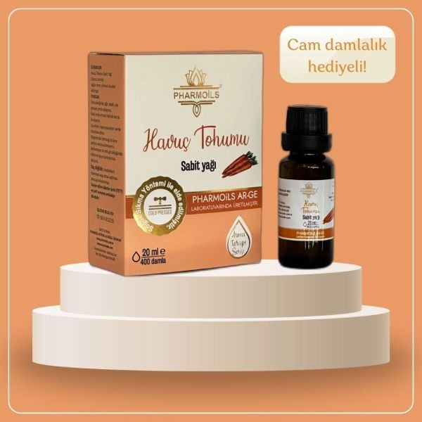 Pharmoils Havuç Tohumu Yağı 20 ml