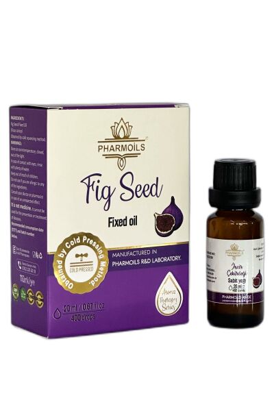 Pharmoils İncir Çekirdeği Yağı 20 ml