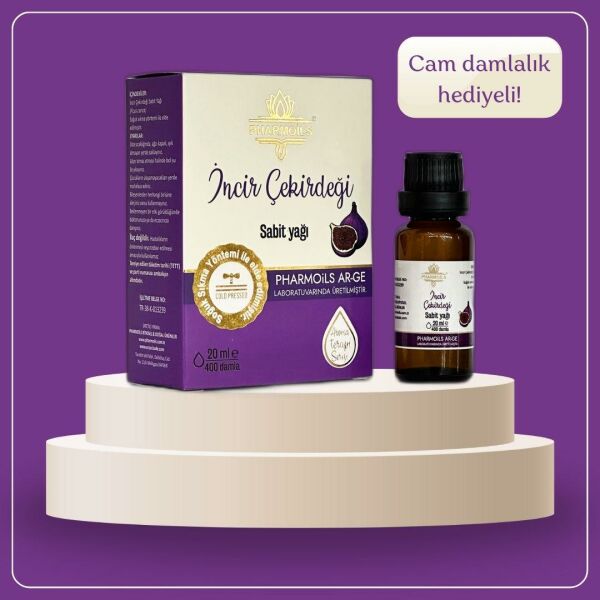 Pharmoils İncir Çekirdeği Yağı 20 ml
