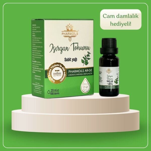 Pharmoils Isırgan Tohumu Yağı 20 ml