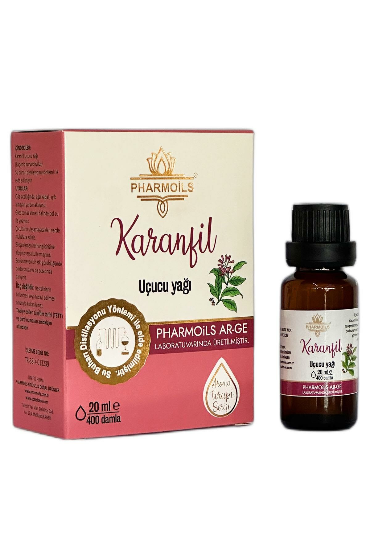 Pharmoils Karanfil Yağı 20 ml