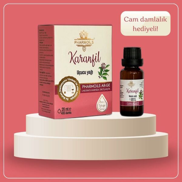 Pharmoils Karanfil Yağı 20 ml