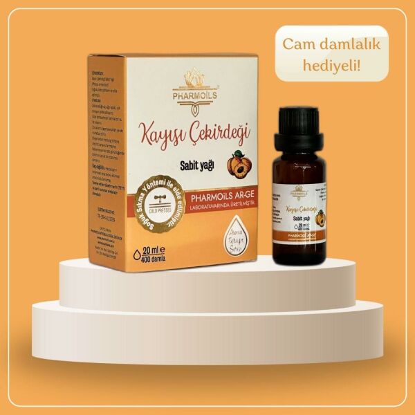 Pharmoils Kayısı Çekirdeği Yağı 20 ml