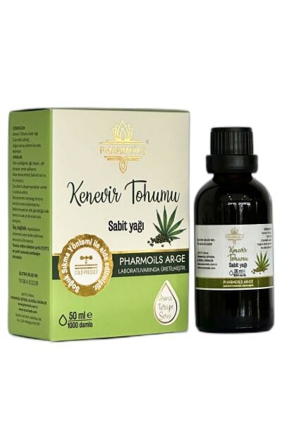 Pharmoils Kenevir Tohumu Yağı 50 ml