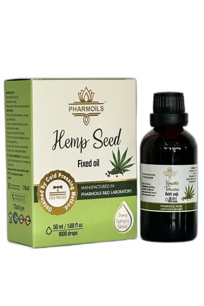 Pharmoils Kenevir Tohumu Yağı 50 ml