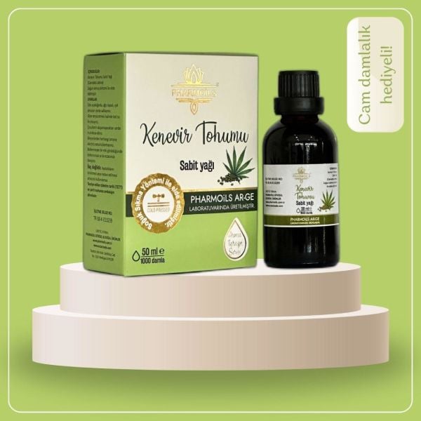 Pharmoils Kenevir Tohumu Yağı 50 ml