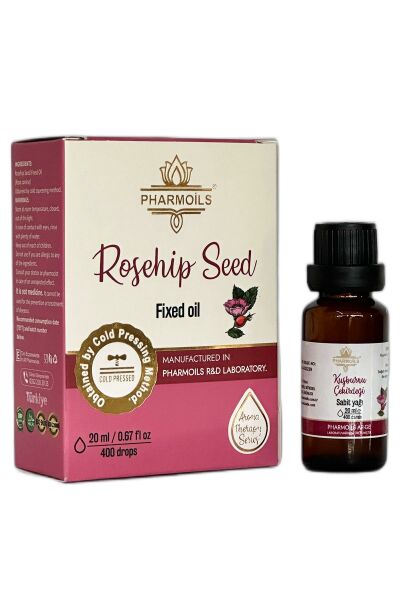 Pharmoils Kuşburnu Çekirdeği Yağı 20 ml