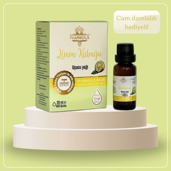 Pharmoils Limon Kabuğu Yağı 20 ml