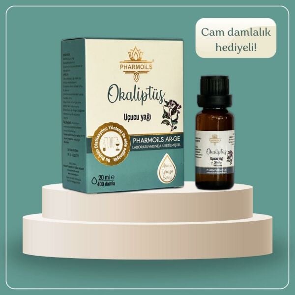 Pharmoils Okaliptüs Yağı 20 ml