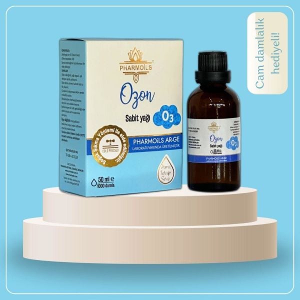 Pharmoils Ozon Yağı 50 ml