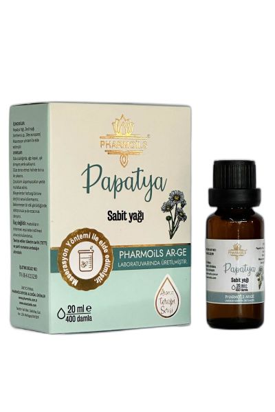 Pharmoils Papatya Yağı 20 ml