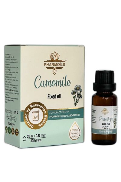 Pharmoils Papatya Yağı 20 ml