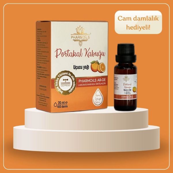 Pharmoils Portakal Kabuğu Yağı 20 ml