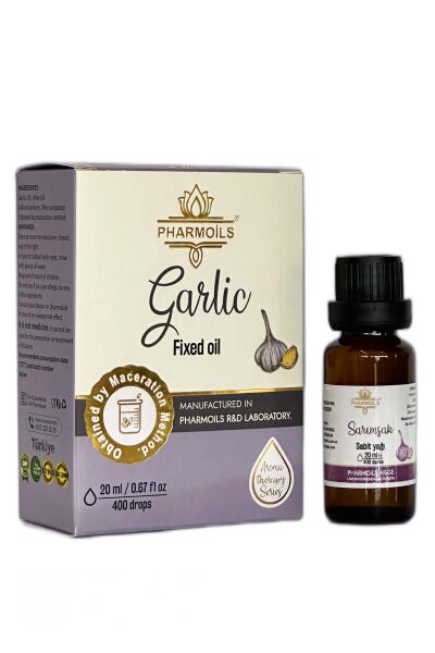 Pharmoils Sarımsak Yağı 20 ml