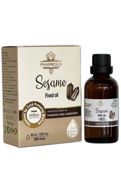 Pharmoils Susam Yağı 50 ml