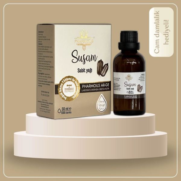 Pharmoils Susam Yağı 50 ml