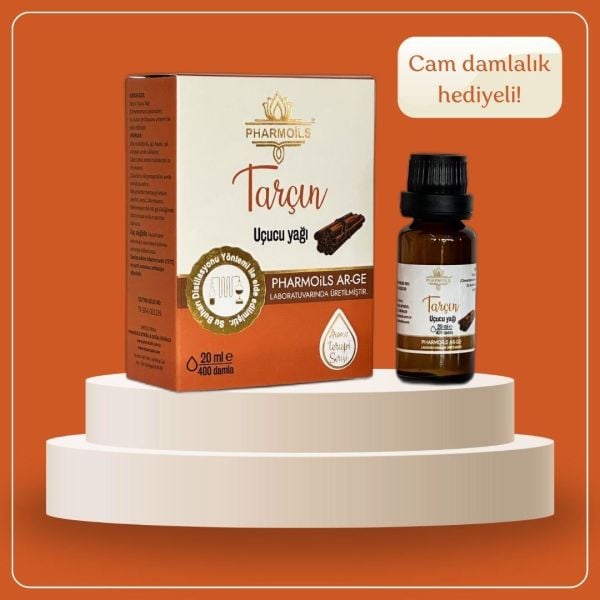 Pharmoils Tarçın Yağı 20 ml
