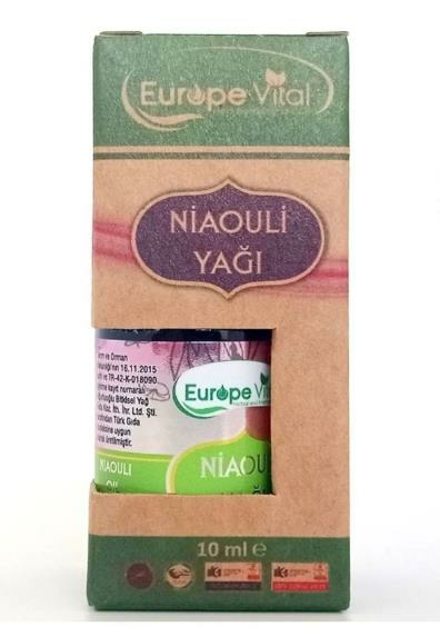 Europe Vital Nioli Yağı 10 ml - Niaouli yağı