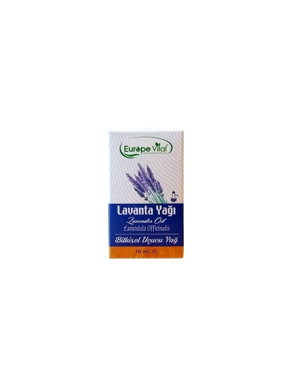 Europe Vital Lavanta Yağı 10 ml