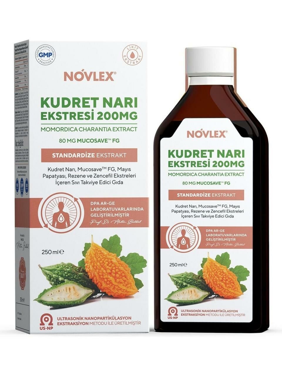 Novlex Kudret Narı Ekstresi 250 ml