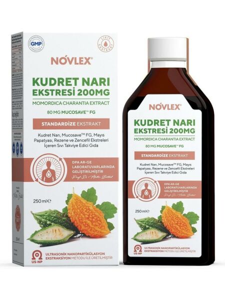 Novlex Kudret Narı Ekstresi 250 ml