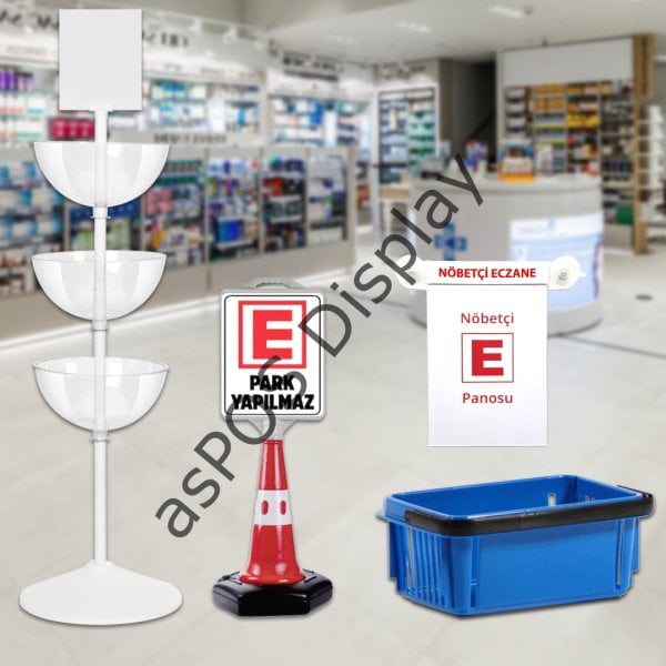 Eczane (Pharmacy) Ekipman Destek Paketi 1