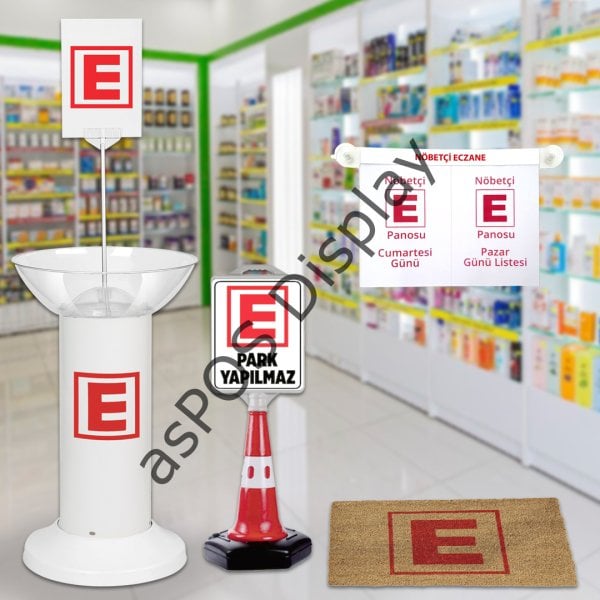 Eczane (Pharmacy) Ekipman Destek Paketi 2