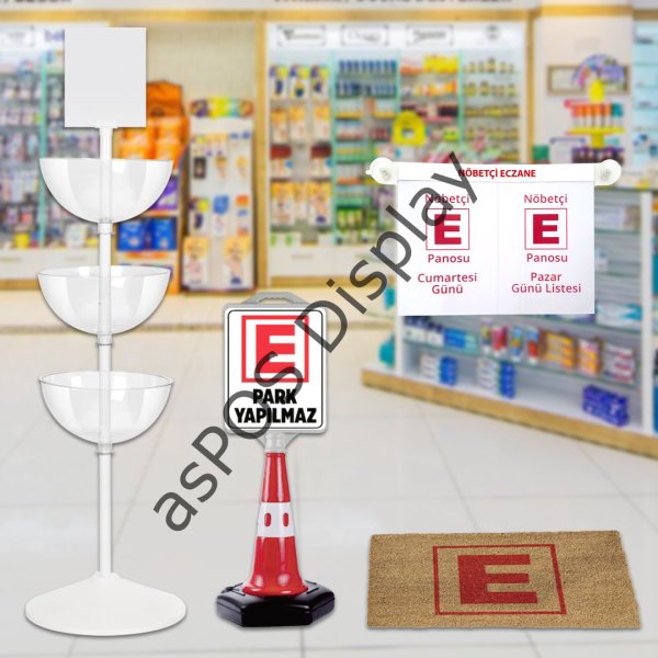 Eczane (Pharmacy) Ekipman Destek Paketi 3