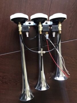 2751581 CARUP KORNA 24V 3LÜ HAVALI ELEKTRİKLİ KROM