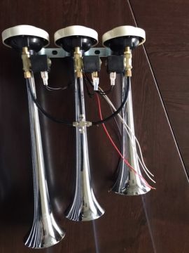 2751581 CARUP KORNA 24V 3LÜ HAVALI ELEKTRİKLİ KROM