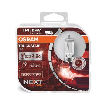 OSRAM 64196 TSP 24 H-4 AMPÜL % 100 GÜÇLÜ 2 KAT UZUN ÖMÜRLÜ TAKIM