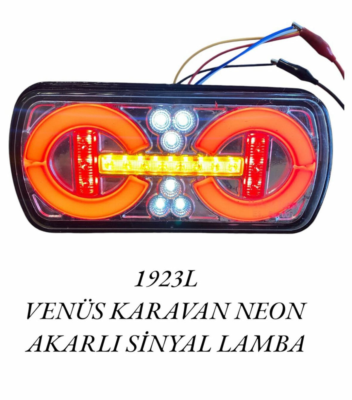 VENÜS KARAVAN NEON STOP LAMBA