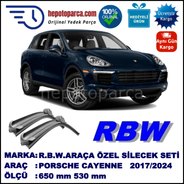 NE MUZ SİLECEK TAKIMI RBW ARACA ÖZEL (2017→)