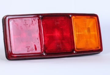 ÜÇLER.3-0120L ÜÇLER SÜPER TIR STOP LAMBASI (3'LÜ)
