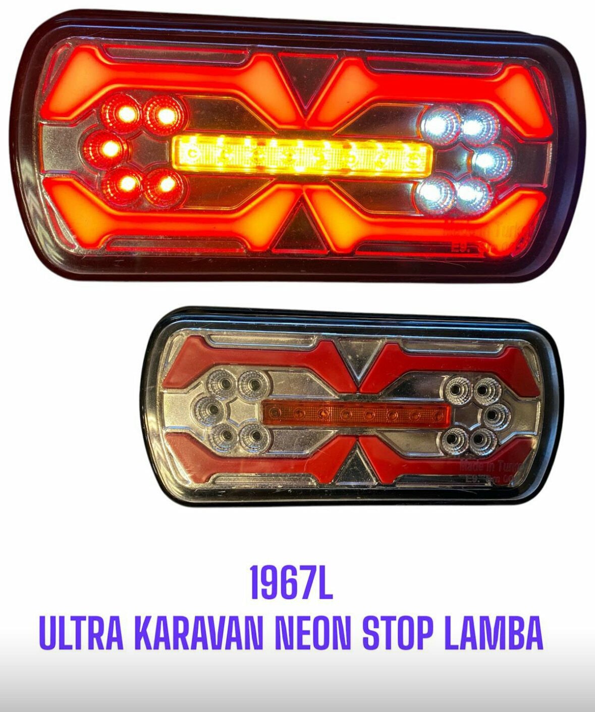 ULTRA KERAVAN NEON STOP LAMBA