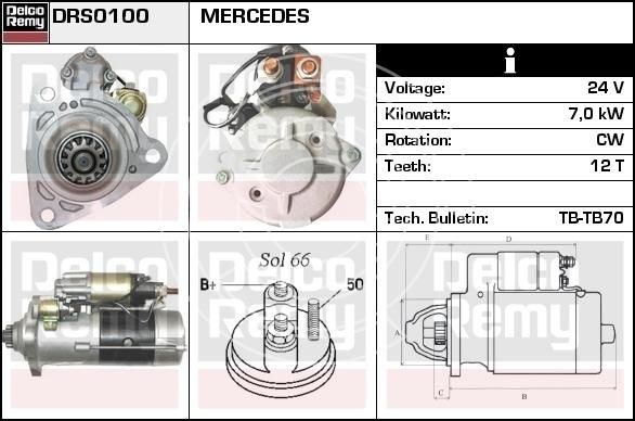 19081009 MARŞ MOTORU SMI634 SMI634